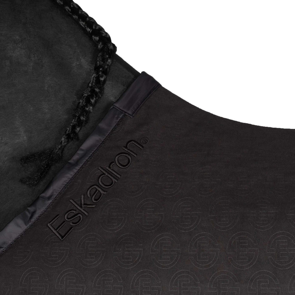 Eskadron Zweetdeken Reflexx Fleece Stamp Deepgrey