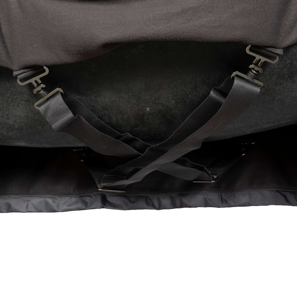 Eskadron Zweetdeken Reflexx Fleece Stamp Deepgrey