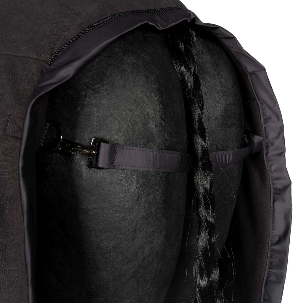 Eskadron Zweetdeken Reflexx Fleece Stamp Deepgrey