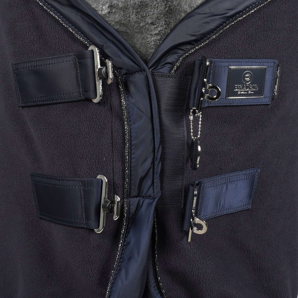 Eskadron Zweetdeken Platinum Pure Fleece Stamp Navy