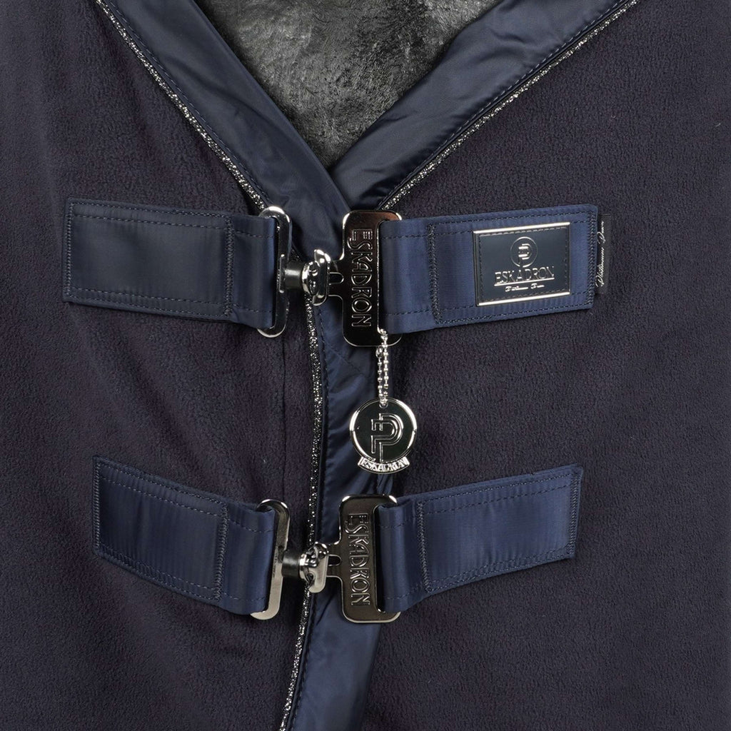 Eskadron Zweetdeken Platinum Pure Fleece Stamp Navy