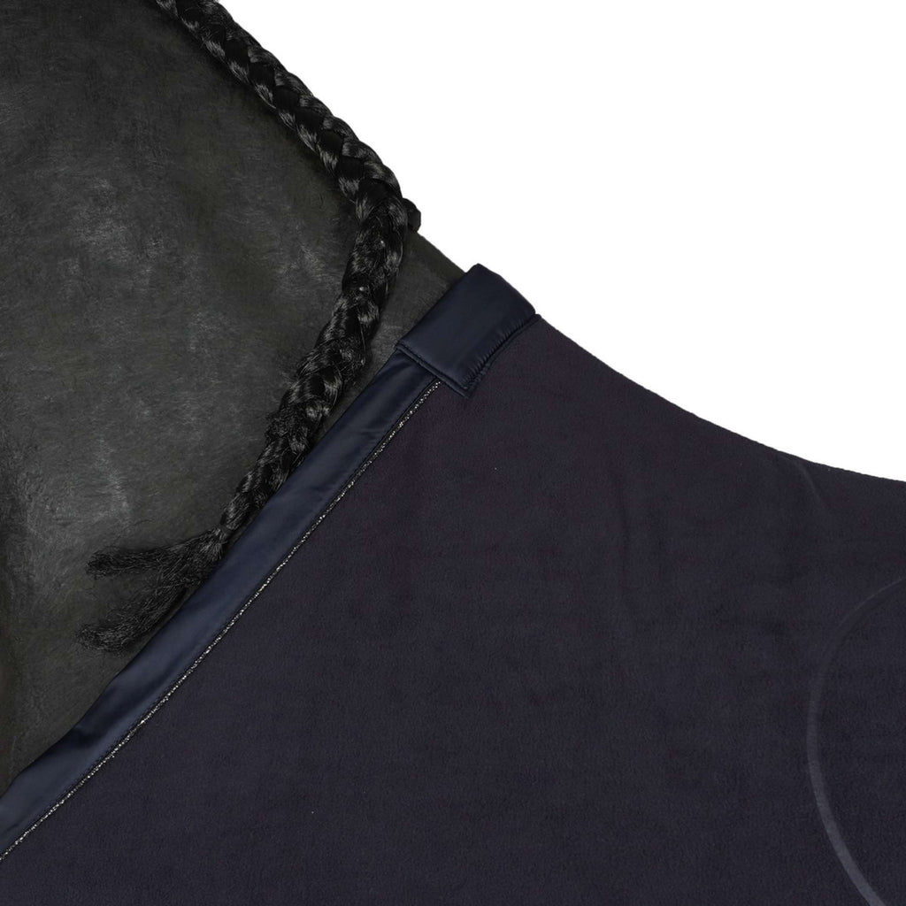Eskadron Zweetdeken Platinum Pure Fleece Stamp Navy