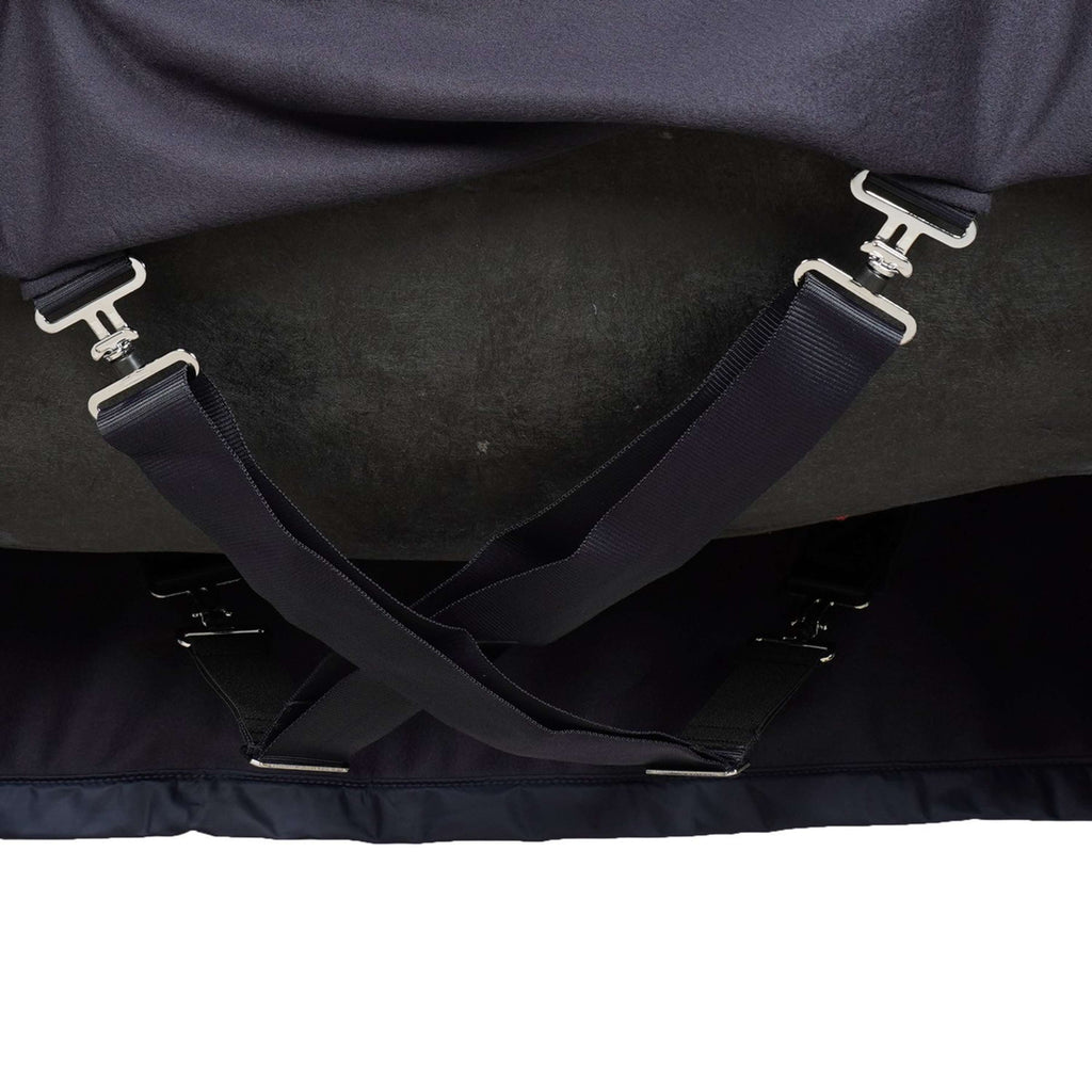 Eskadron Zweetdeken Platinum Pure Fleece Stamp Navy