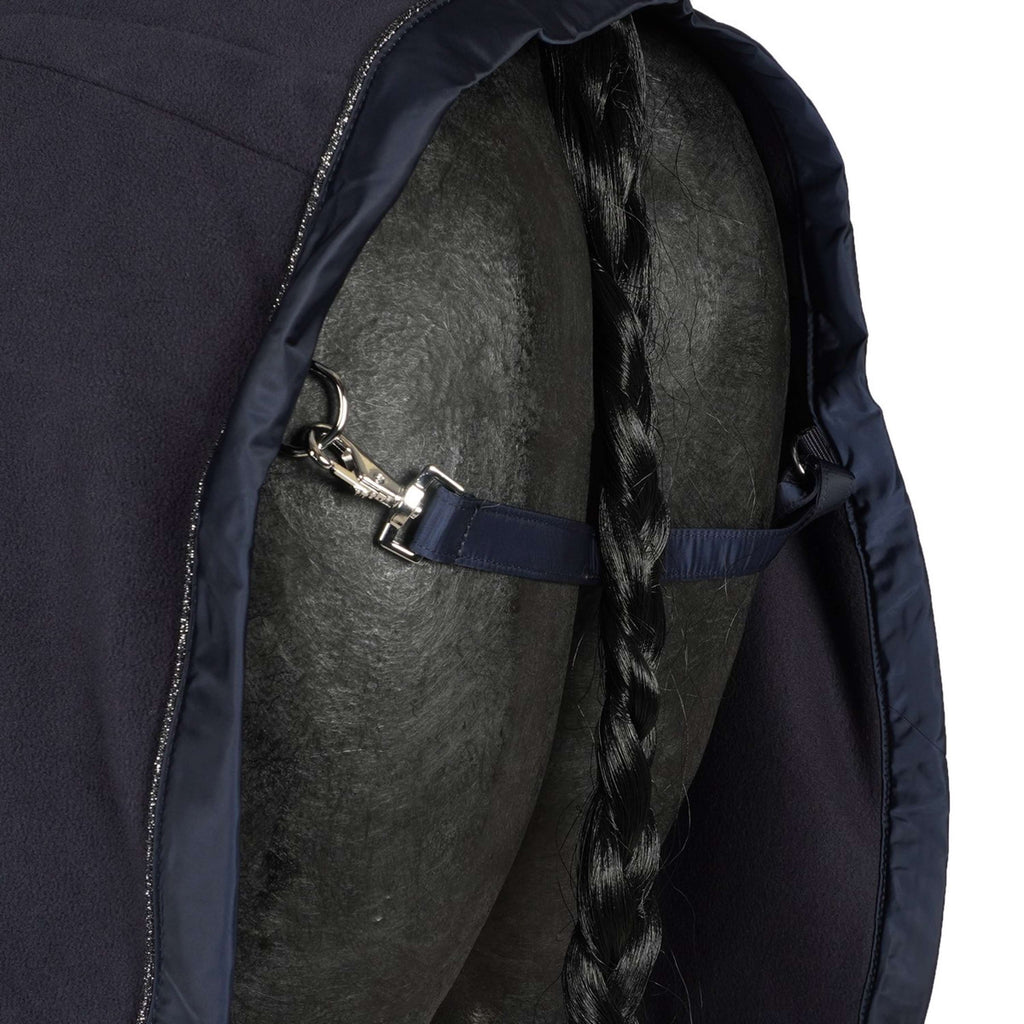Eskadron Zweetdeken Platinum Pure Fleece Stamp Navy