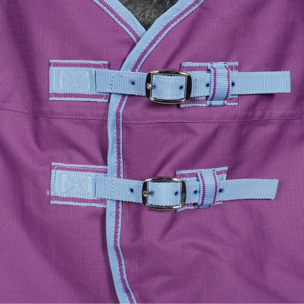 Weatherbeeta Winterdeken Comfitec Essential Standard Neck Lite Plus Violet/Blauw