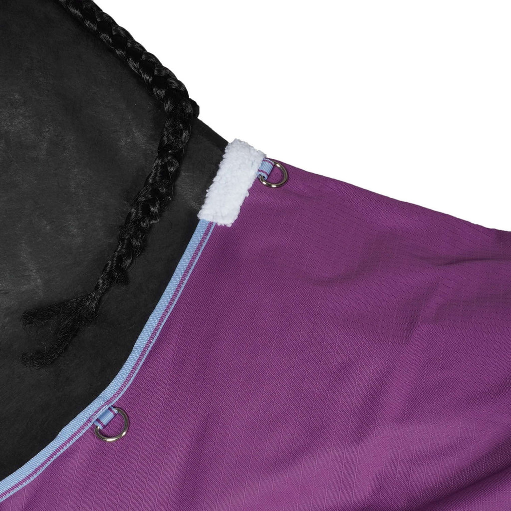 Weatherbeeta Comfitec Essential Standard Neck Lite Violet/Blauw
