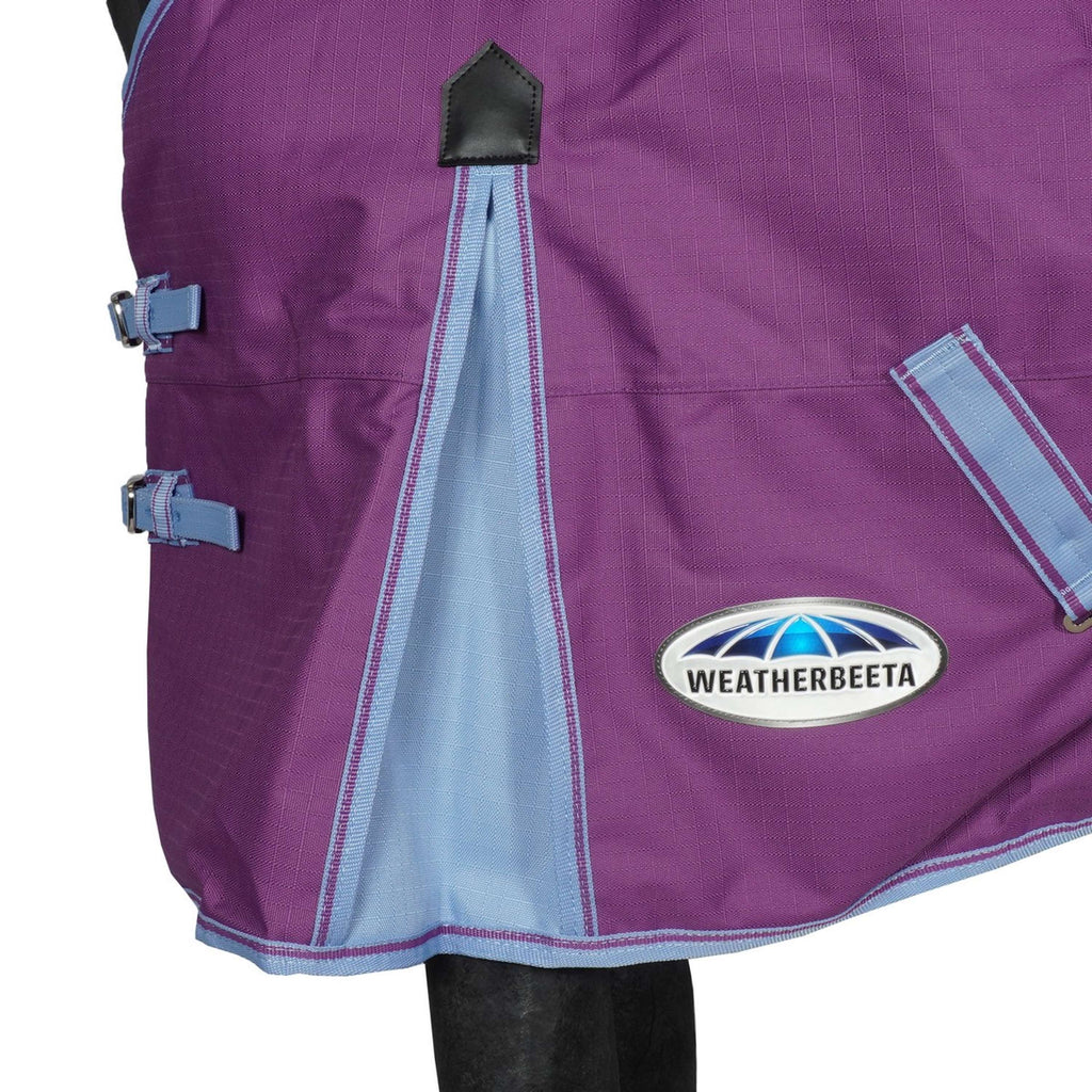 Weatherbeeta Winterdeken Comfitec Essential Standard Neck Lite Plus Violet/Blauw