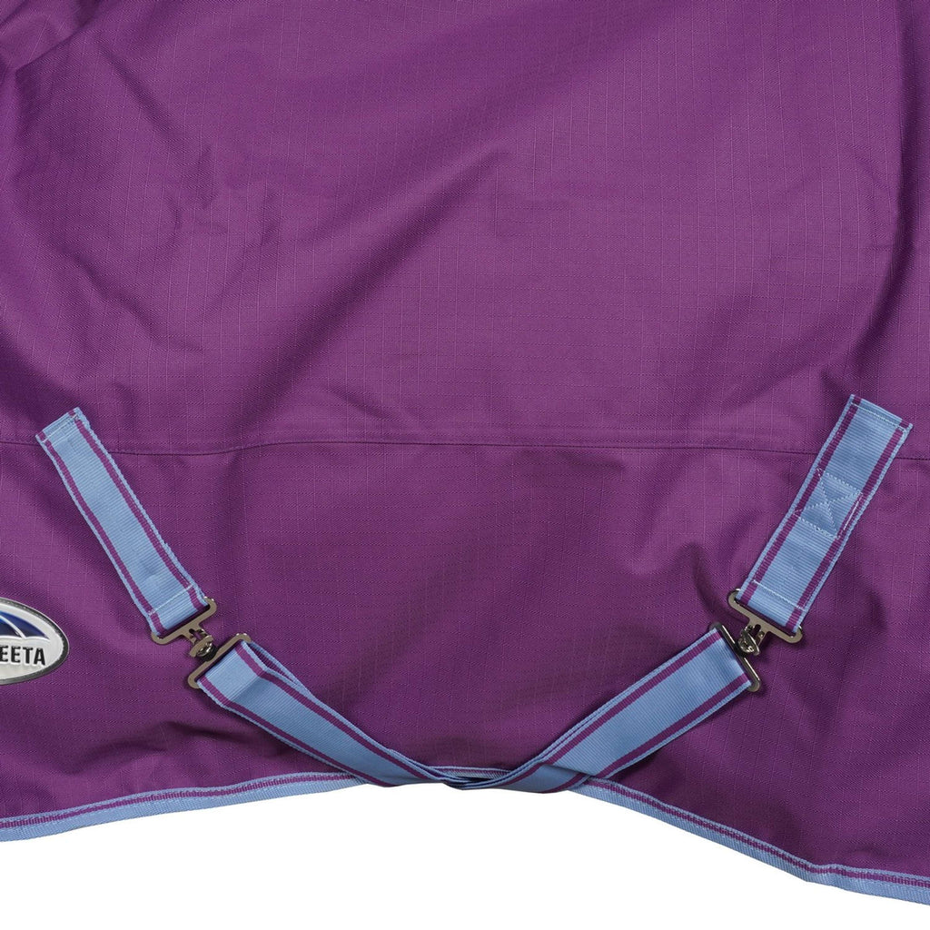Weatherbeeta Winterdeken Comfitec Essential Standard Neck Lite Plus Violet/Blauw