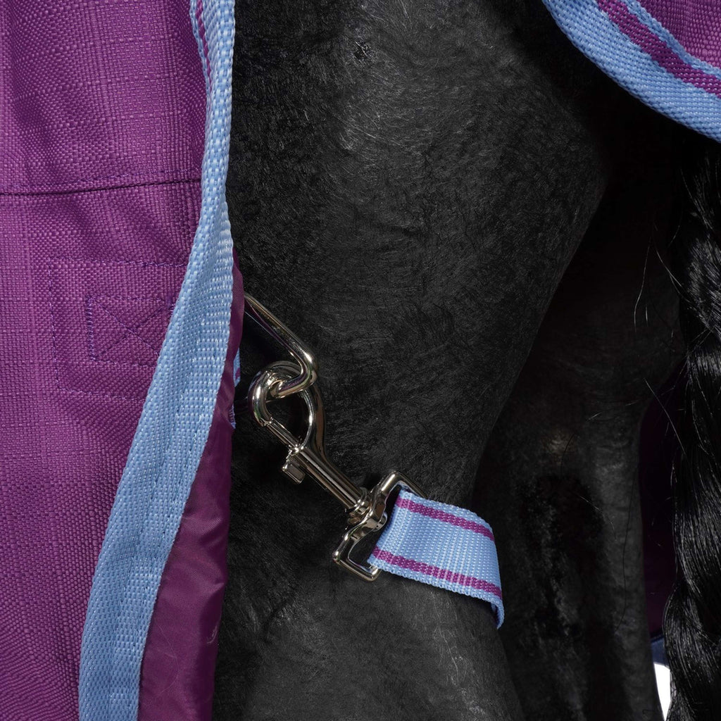 Weatherbeeta Winterdeken Comfitec Essential Standard Neck Lite Plus Violet/Blauw