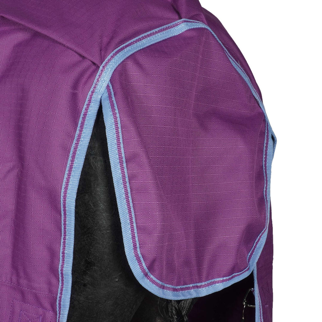 Weatherbeeta Winterdeken Comfitec Essential Standard Neck Lite Plus Violet/Blauw