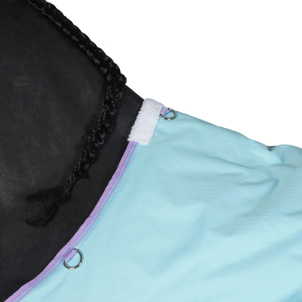 Weatherbeeta Winterdeken Comfitec Classic Standard Neck Medium/Lite lichtblauw/paars