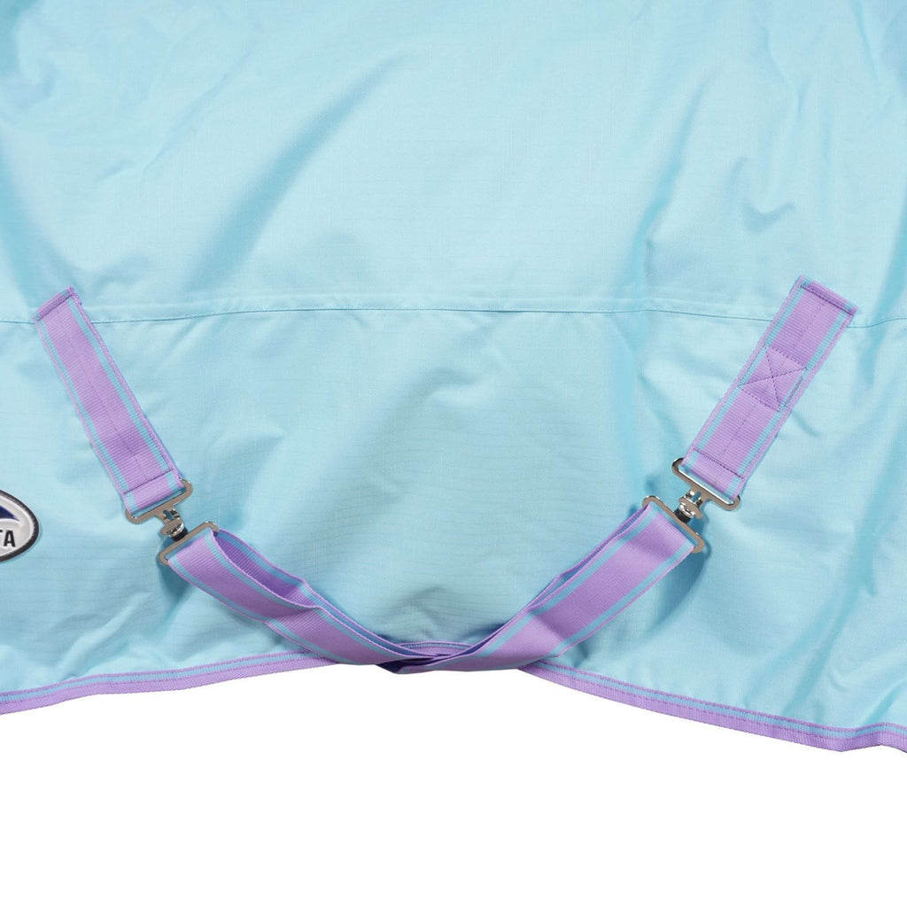 Weatherbeeta Winterdeken Comfitec Classic Standard Neck Medium/Lite lichtblauw/paars