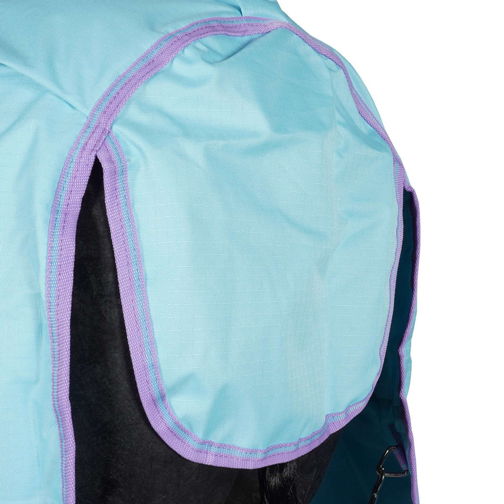 Weatherbeeta Winterdeken Comfitec Classic Standard Neck Medium/Lite lichtblauw/paars