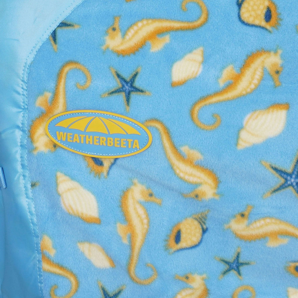 Weatherbeeta Zweetdeken Cooler Standard Neck Seahorse