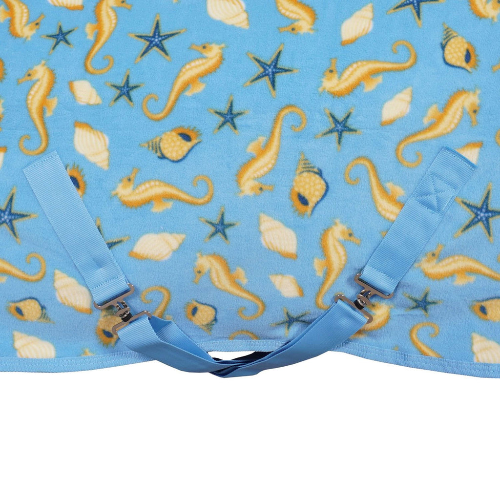 Weatherbeeta Zweetdeken Cooler Standard Neck Seahorse