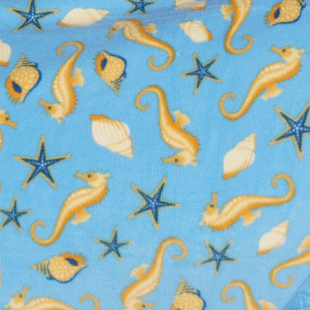 Weatherbeeta Zweetdeken Cooler Standard Neck Seahorse