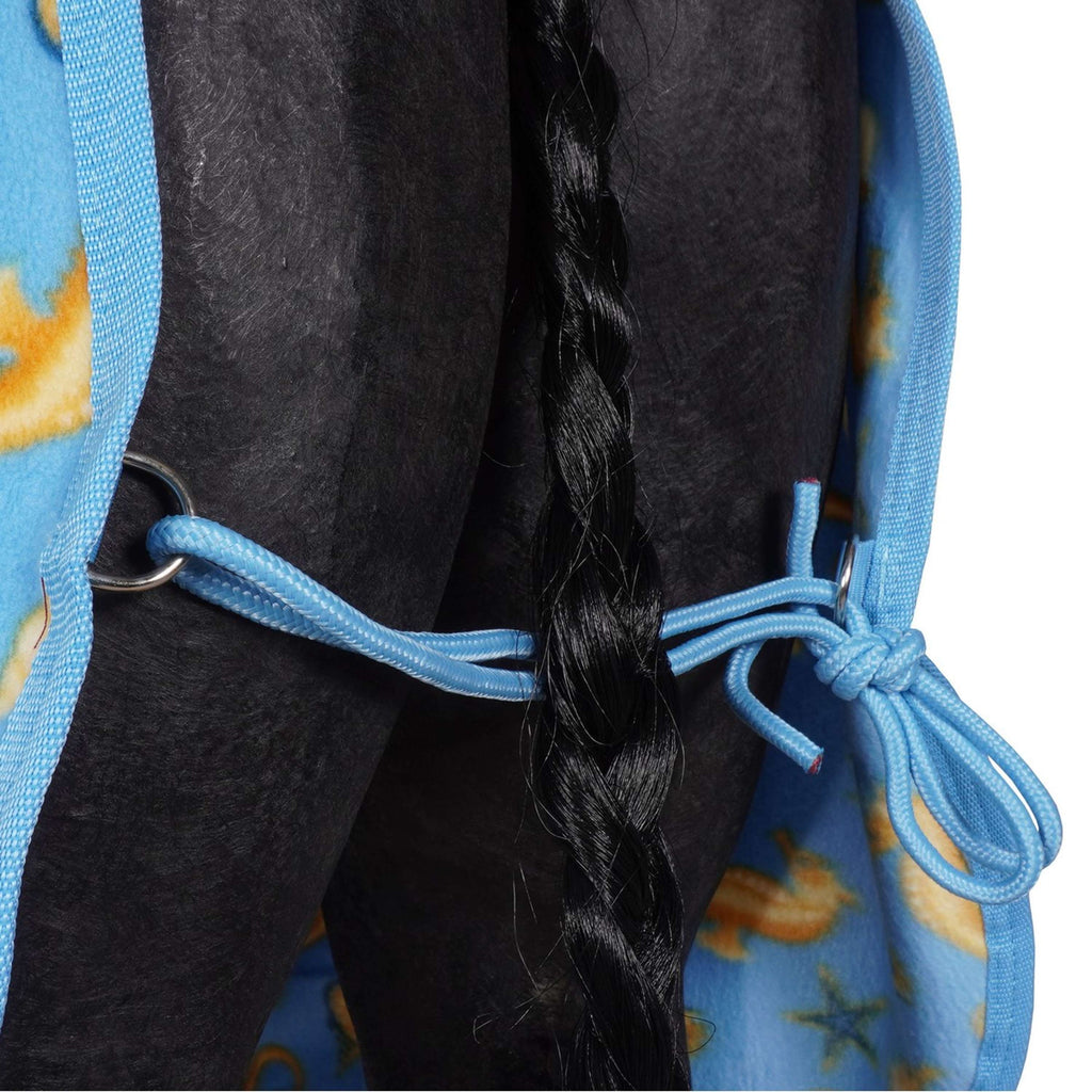 Weatherbeeta Zweetdeken Cooler Standard Neck Seahorse