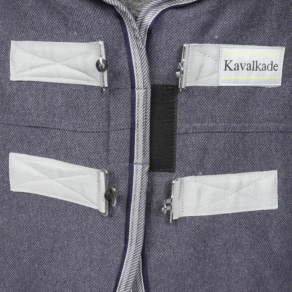 Kavalkade Transportdeken Elegance Grijs