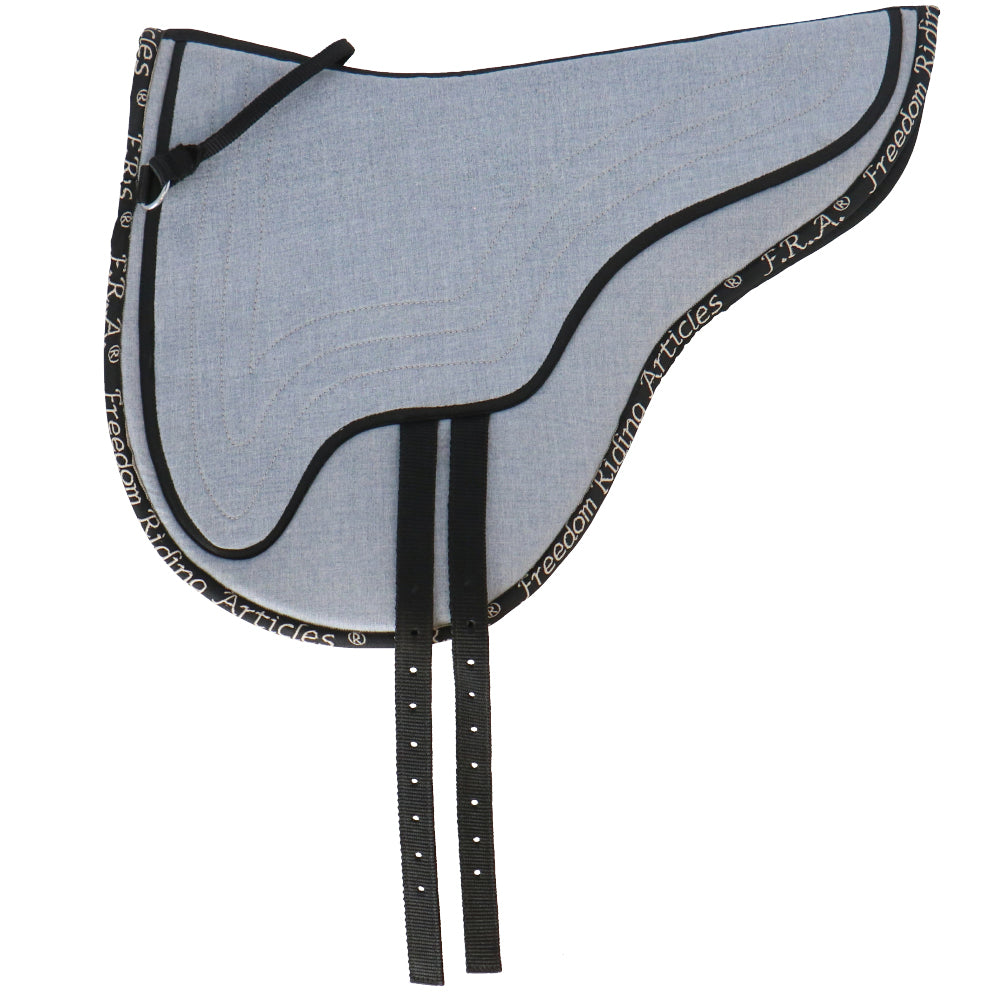 F.R.A. Bareback Pad Jeany Lichtblauw