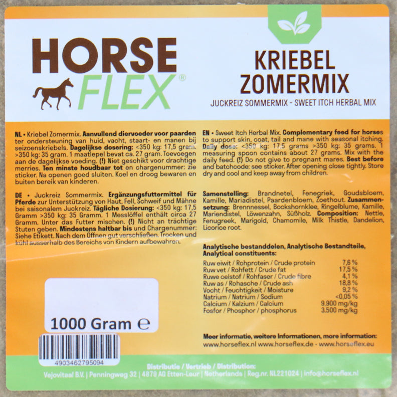 HorseFlex Kriebelmix Navul