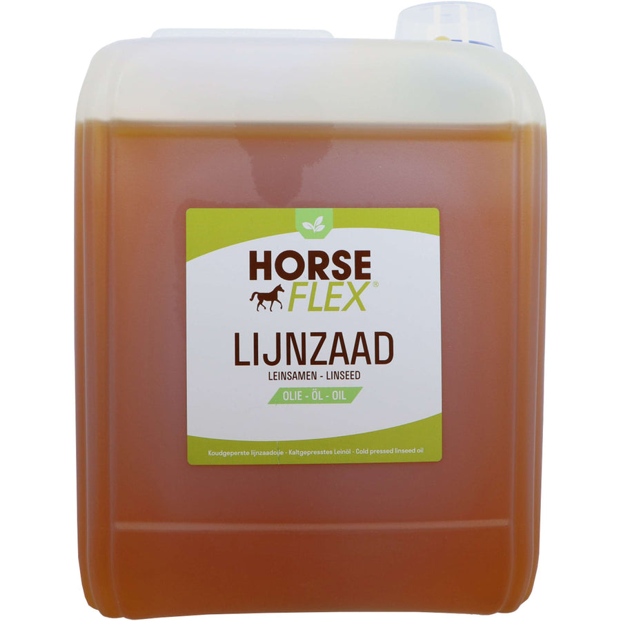HorseFlex Lijnzaadolie