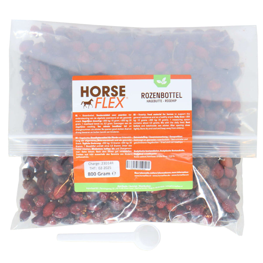 HorseFlex Rozenbottel Navul