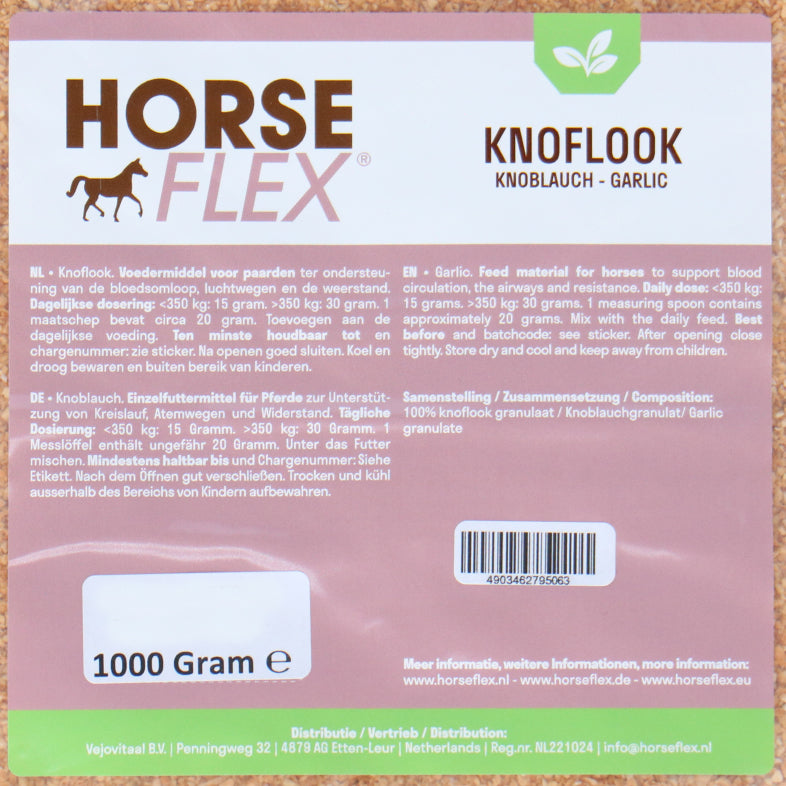 HorseFlex Knoflook Navulling