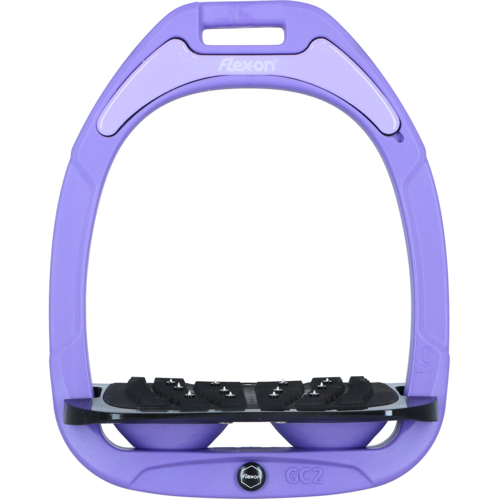 Flex-On Stijgbeugels Green Composite Inclined Ultra Grip Lila