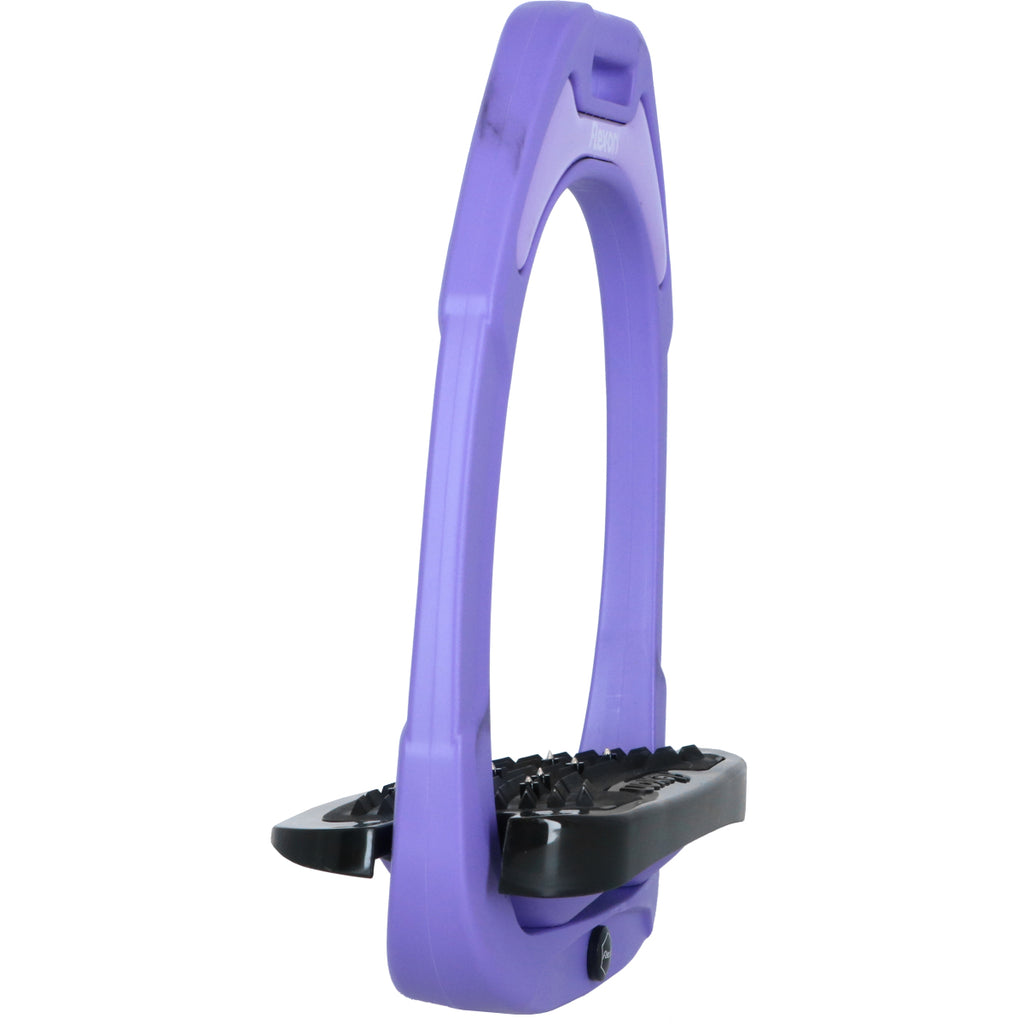 Flex-On Stijgbeugels Green Composite Inclined Ultra Grip Lila
