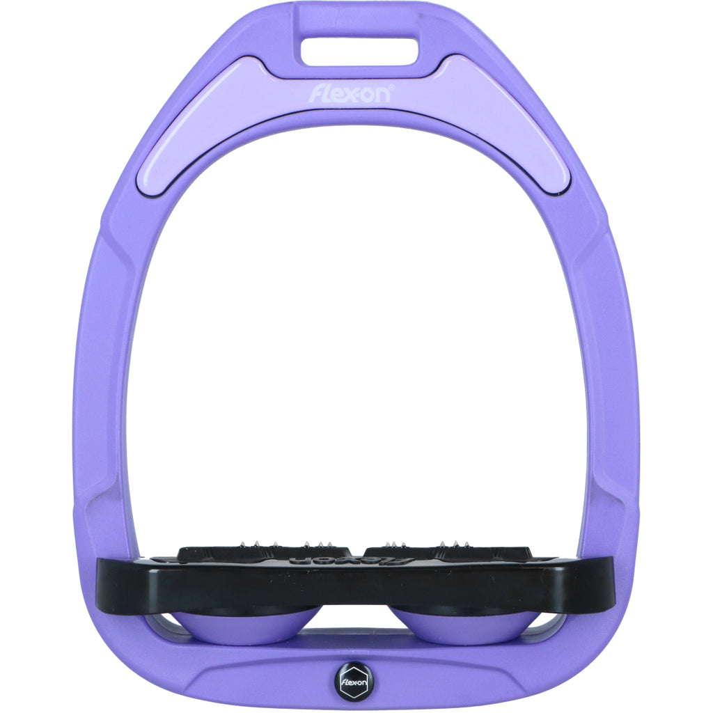 Flex-On Stijgbeugels Green Composite Inclined Ultra Grip Lila