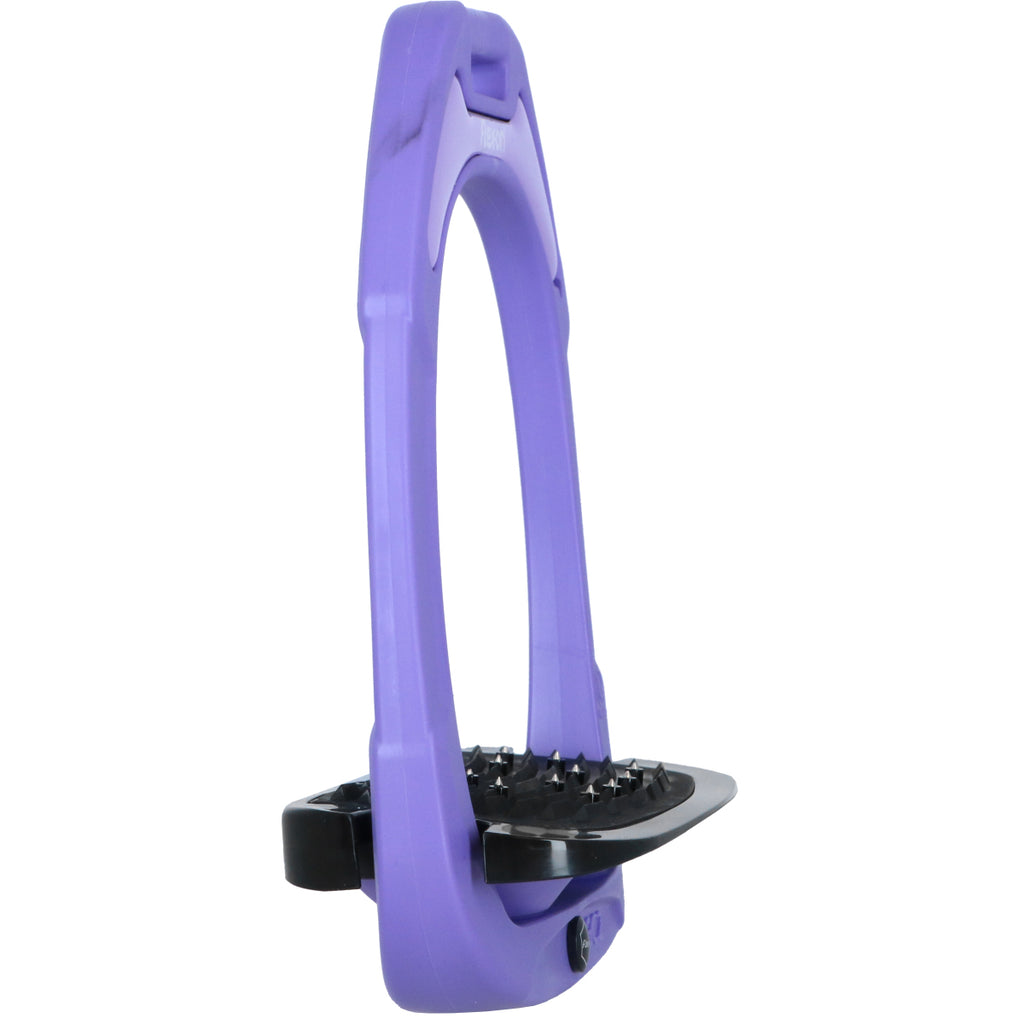 Flex-On Stijgbeugels Green Composite Inclined Ultra Grip Lila