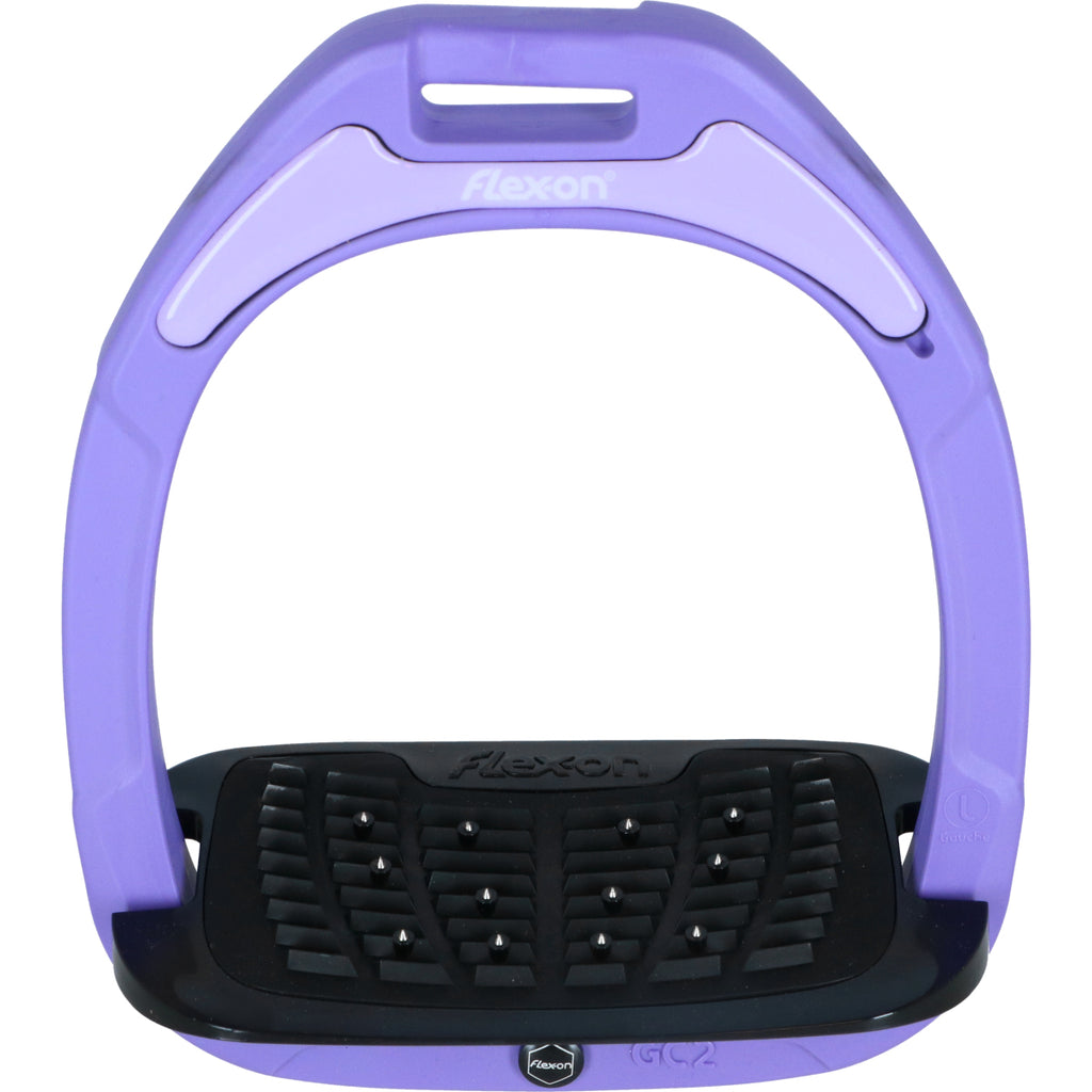 Flex-On Stijgbeugels Green Composite Inclined Ultra Grip Lila