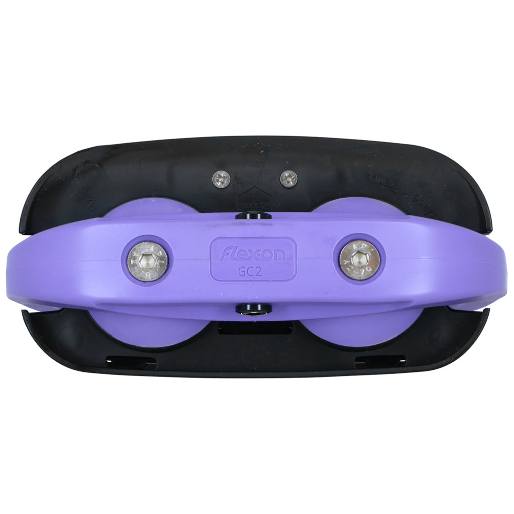 Flex-On Stijgbeugels Green Composite Inclined Ultra Grip Lila