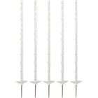 Agradi Power Weidepaal Classic Dubbel 105cm Wit