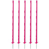 Agradi Power Weidepaal Classic Dubbel 156cm 5 Stuks Roze