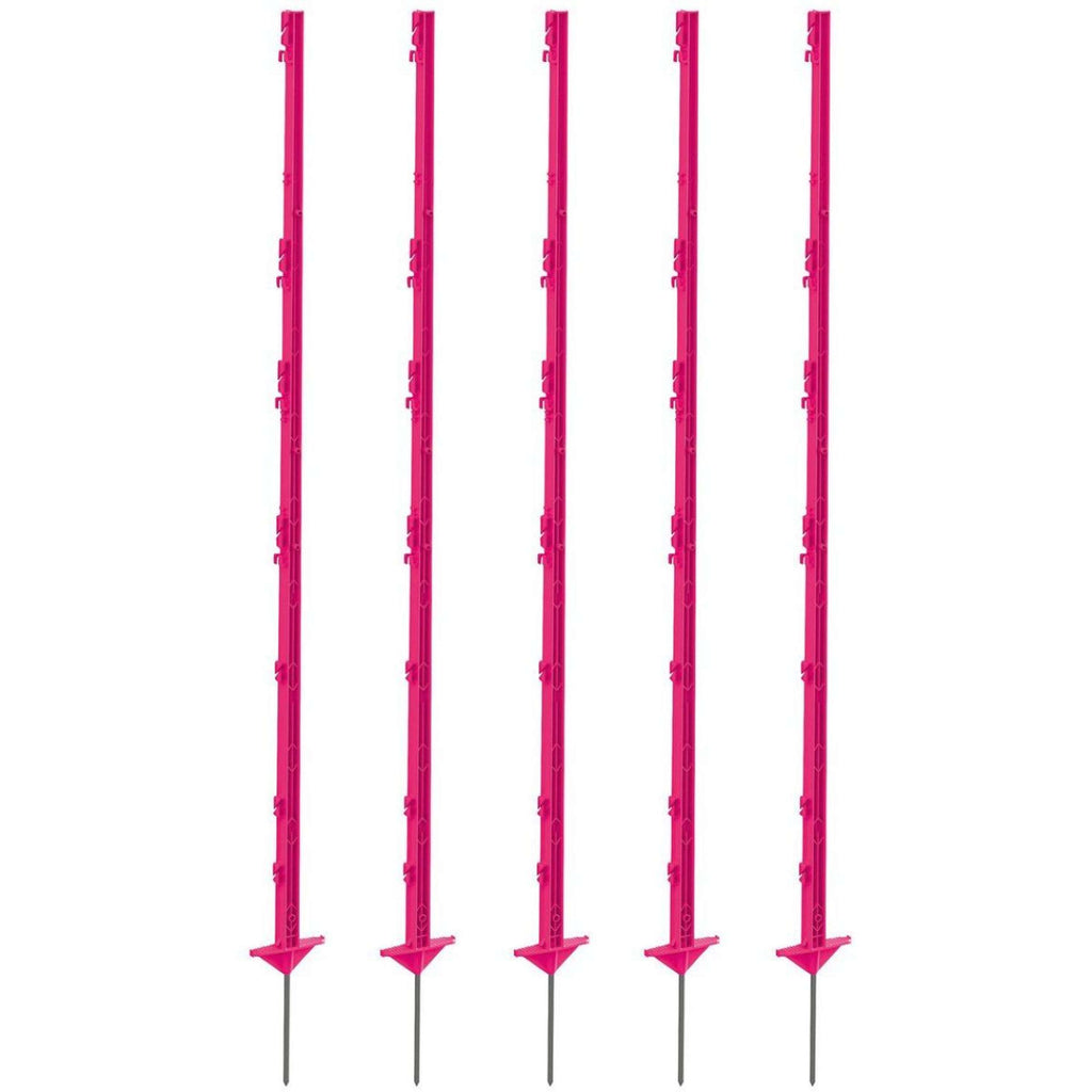 Agradi Power Weidepaal Classic Dubbel 156cm 5 Stuks Roze