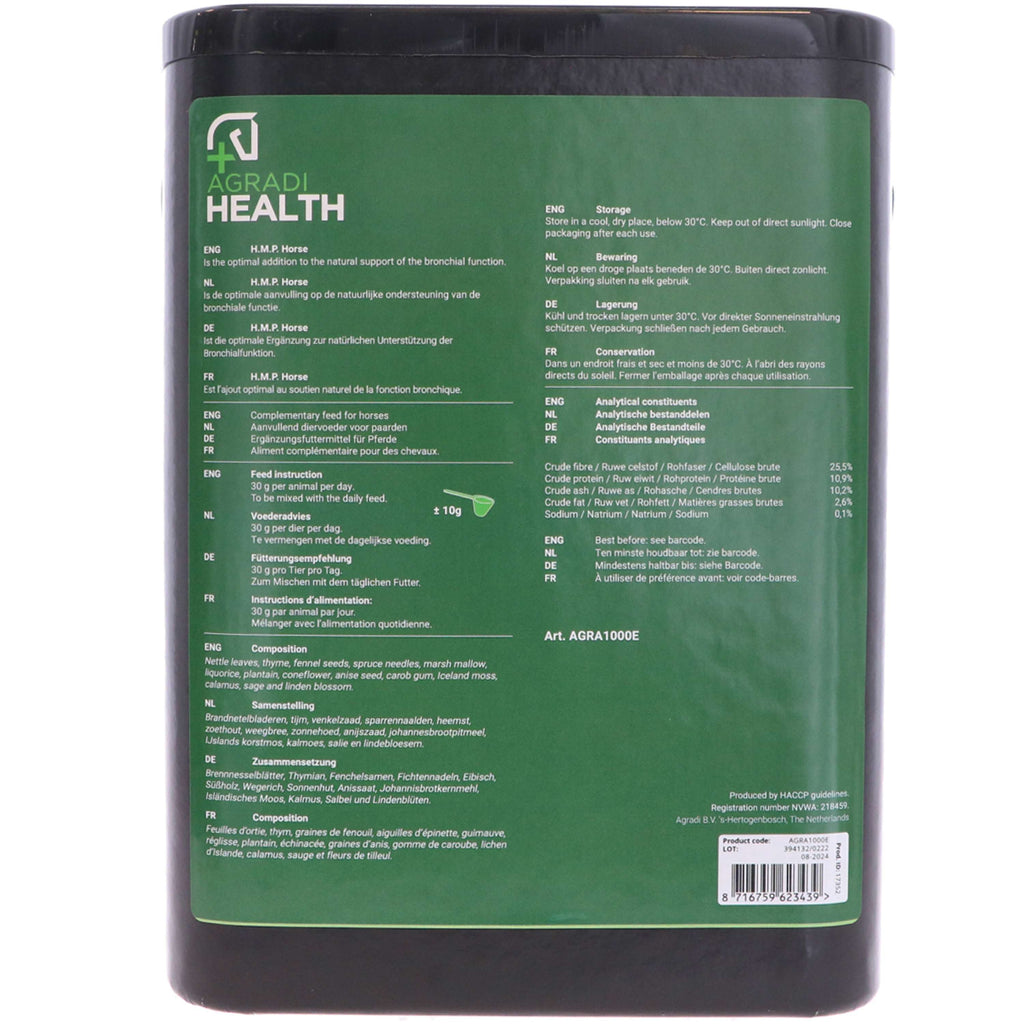 Agradi Health Bronchi Mix