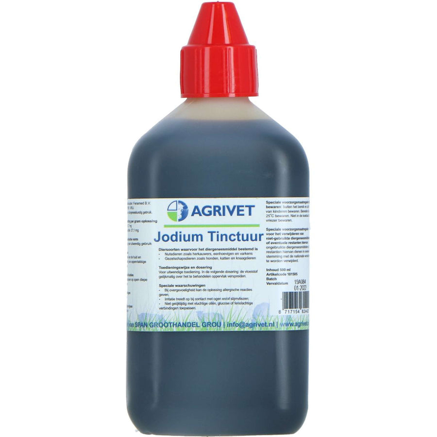 Agrivet Jodium tinctuur