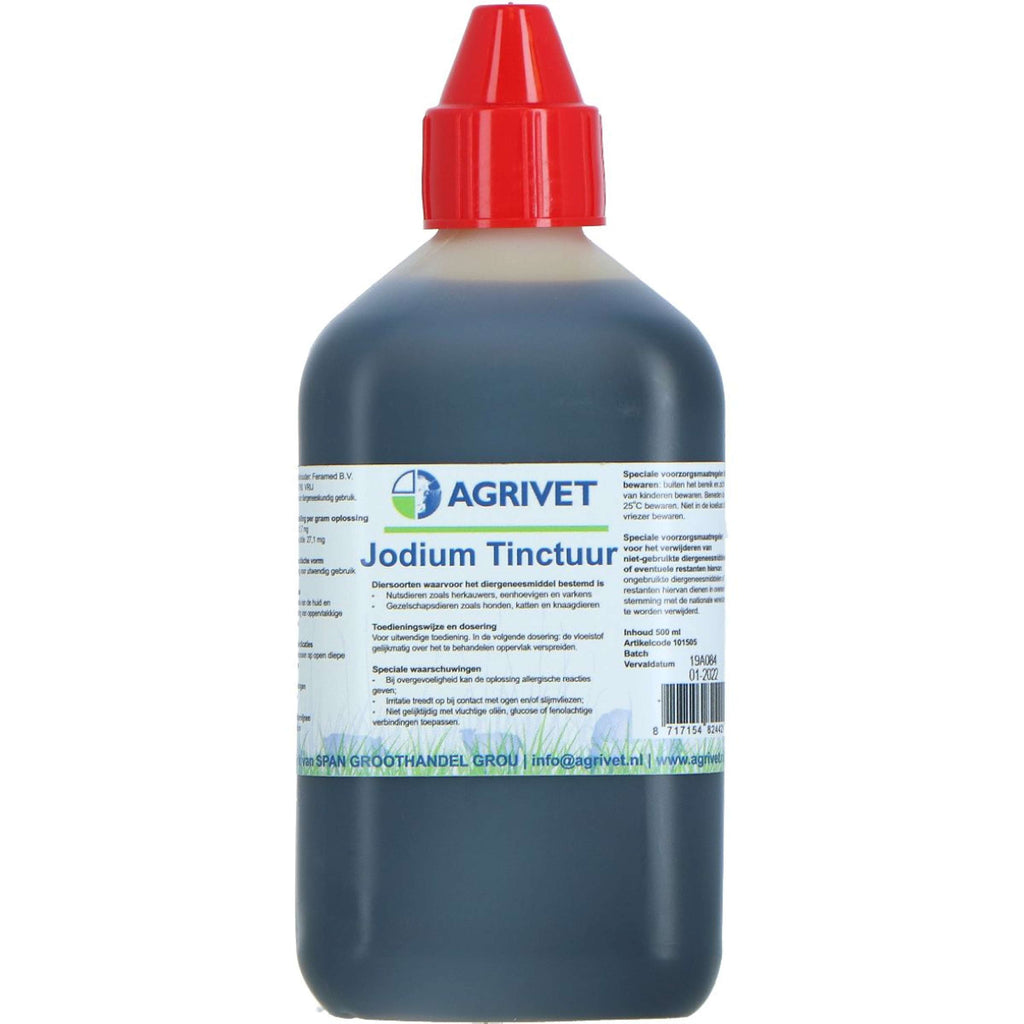 Agrivet Jodium tinctuur