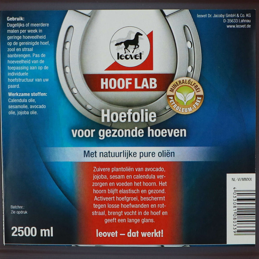 Leovet Hoofcare Hoefolie