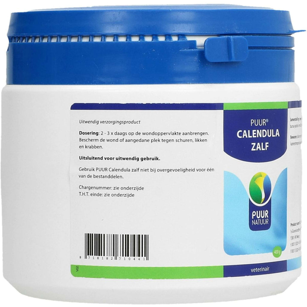 PUUR Calendula Cream / Zalf Hond/Kat/Paard