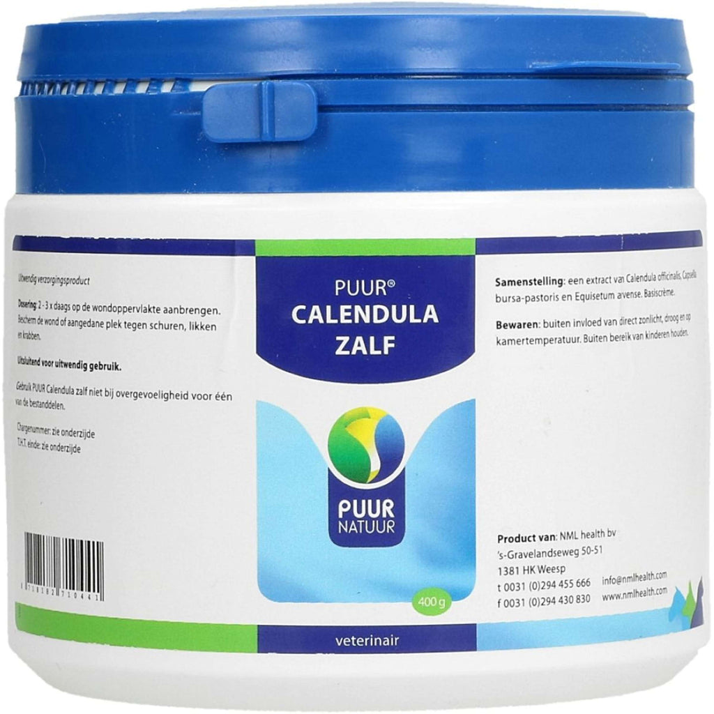 PUUR Calendula Cream / Zalf Hond/Kat/Paard