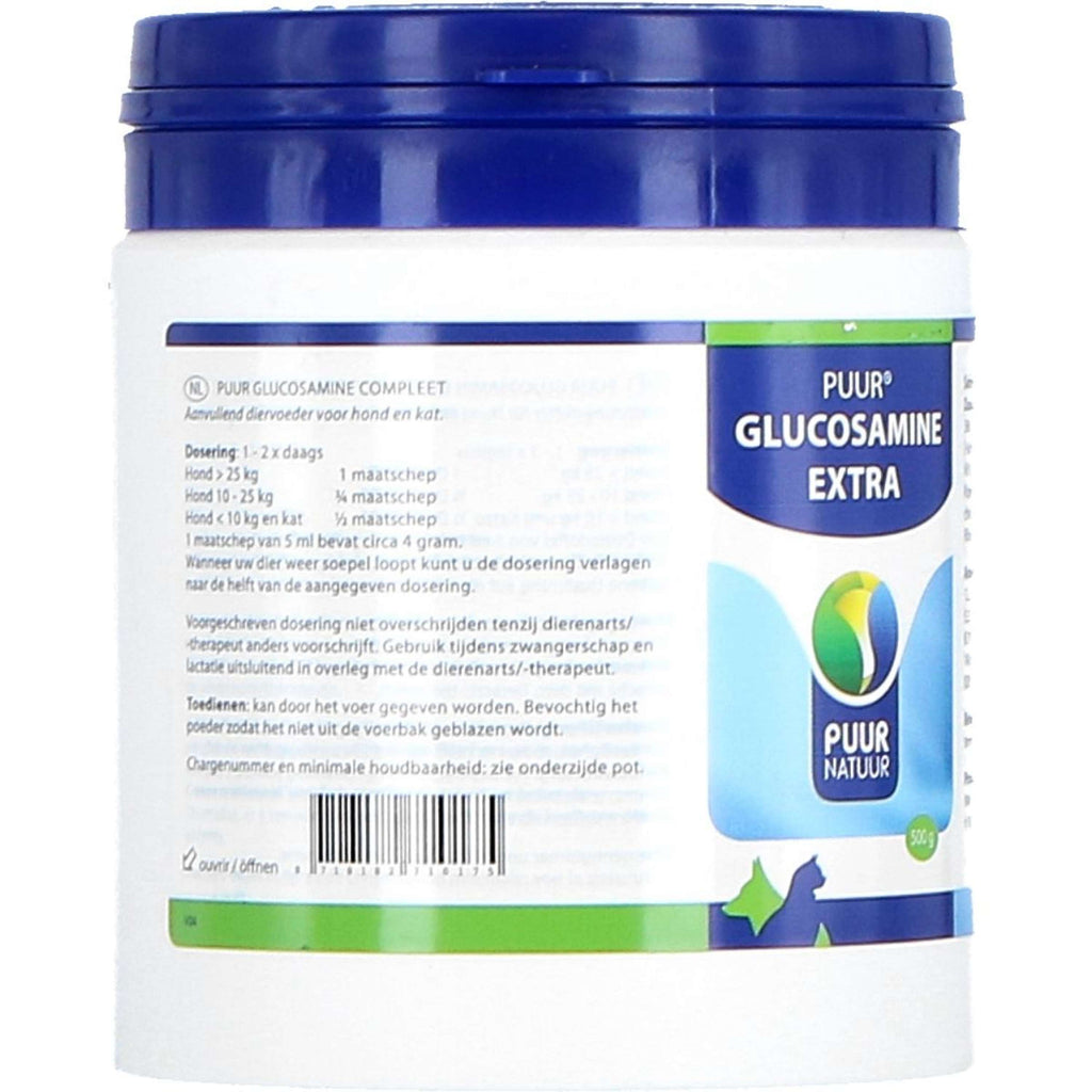 PUUR Glucosamine Extra / Compleet Hond/Kat