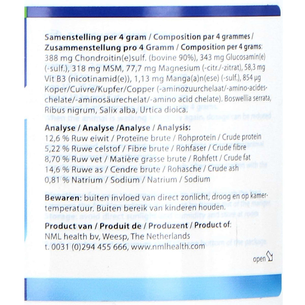 PUUR Glucosamine Extra / Compleet Hond/Kat