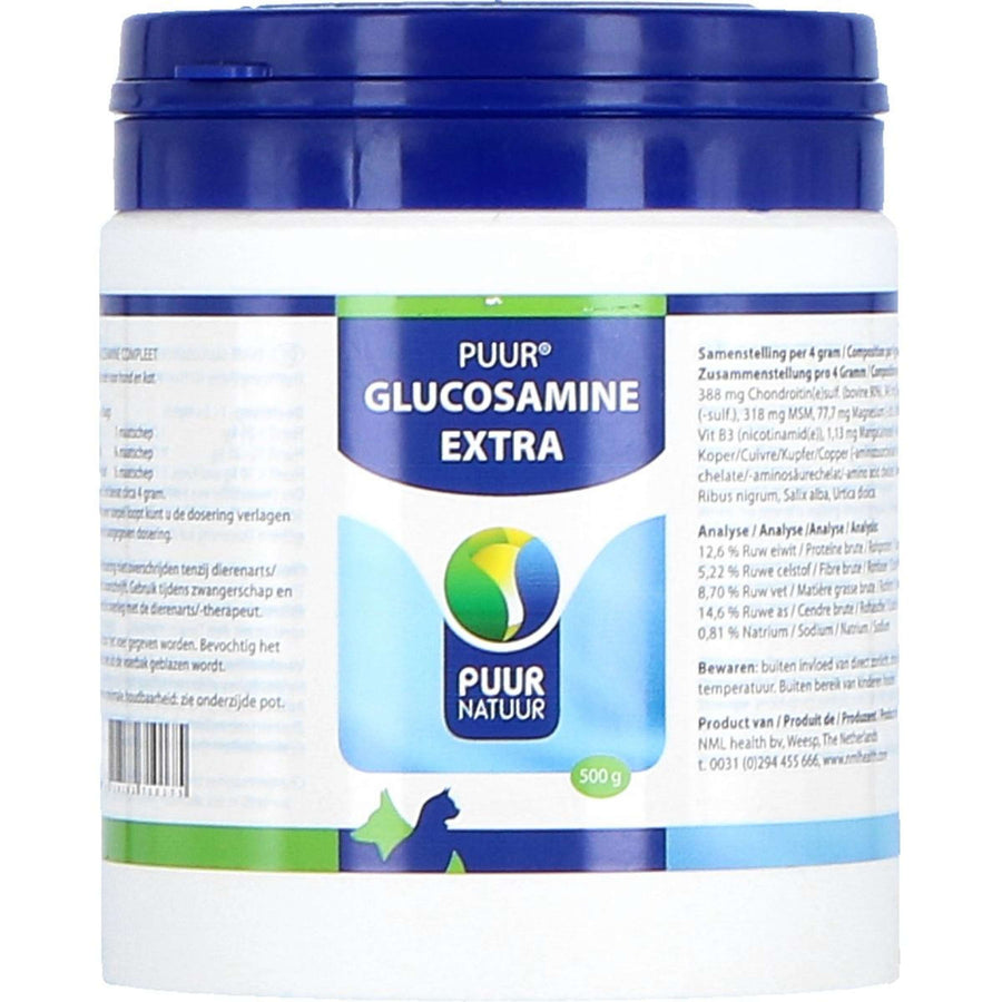 PUUR Glucosamine Extra / Compleet Hond/Kat