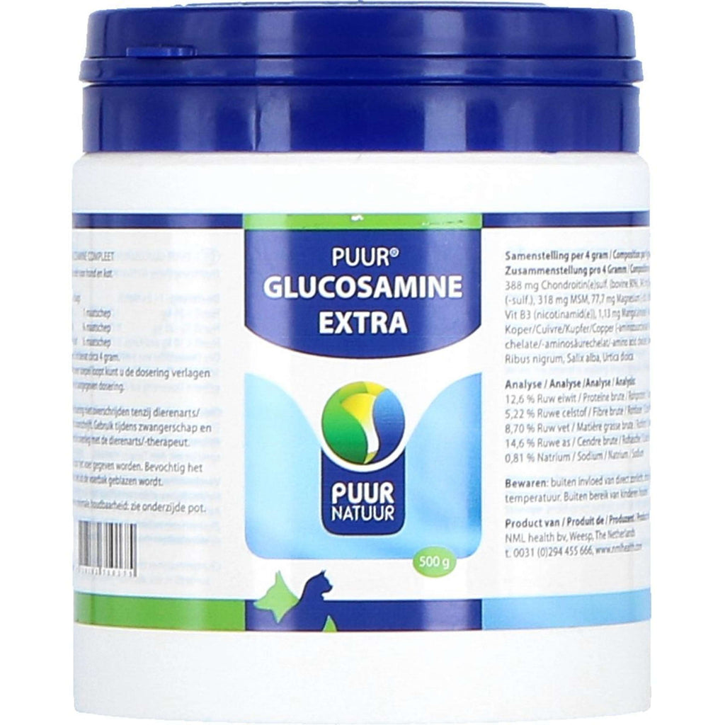 PUUR Glucosamine Extra / Compleet Hond/Kat