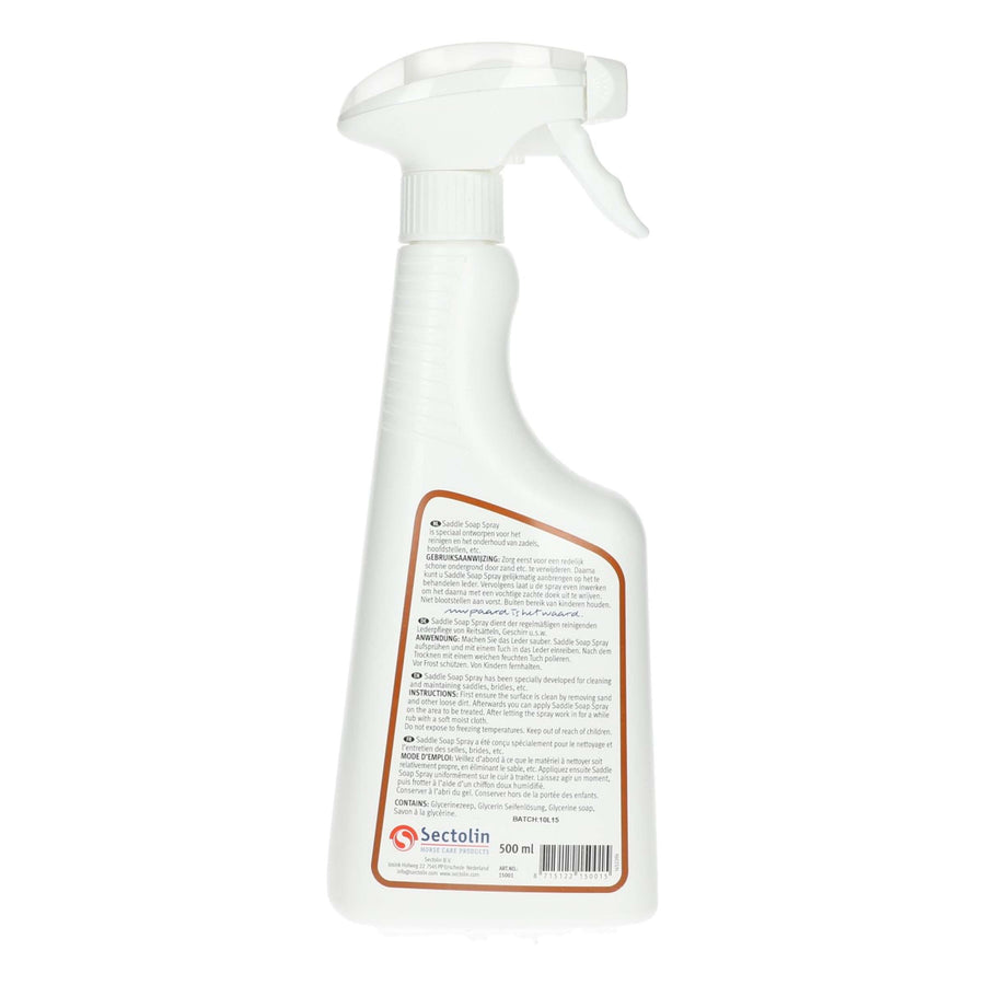 Sectolin Saddle Soap Spray