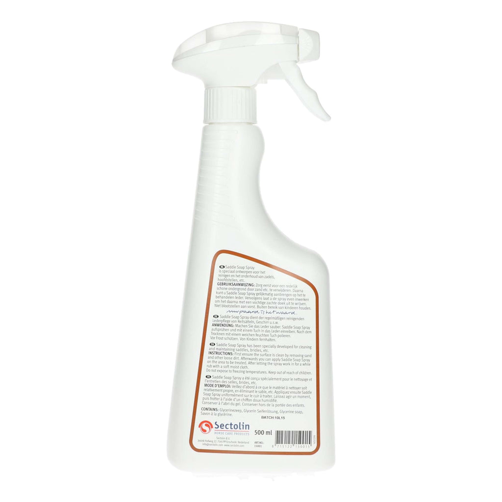 Sectolin Saddle Soap Spray