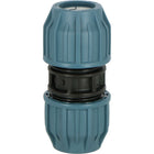 Jason Koppeling PP DVGW/KIWA/WRAS Knel Zwart/Blauw