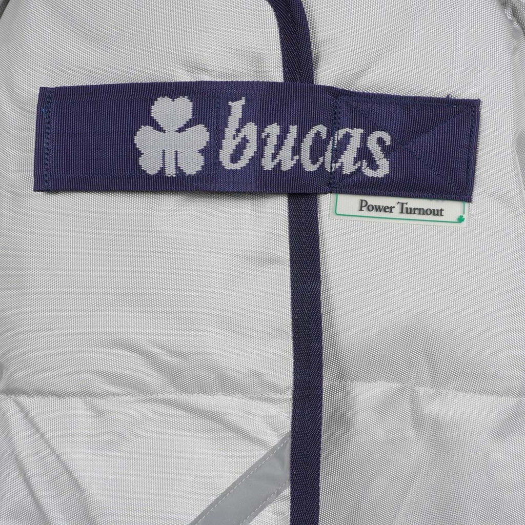 Bucas Turnout Power Medium 150g Zilver